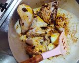 Foto langkah ke 3 dari resep (668) Gulai Ayam & Telur Bumbu Instan.