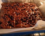 Foto langkah ke 7 dari resep Fudgy brownies (brownies panggang) no mixer.