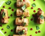 A picture of step 6 of Roll samosa.