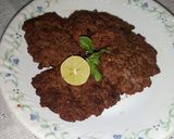 A picture of step 4 of Kachay Qeemay ke Kababs.
