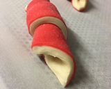 Une image de l'étape 9 de Croissant bi-colore.