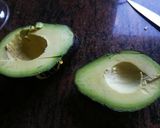 Foto del paso 3 de la receta: Budín en frío de pan de molde con salsa de aguacate y atún