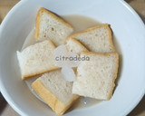 Foto langkah ke 5 dari resep Wedang Roti Kolang-kaling.