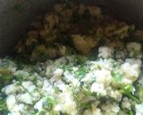 A picture of step 4 of Aloogedde Rave berallugalu.