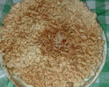 Foto del paso 4 de la receta: Tarta de queso con crema de capuchino al chocolate