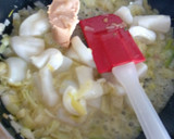 Foto del paso 2 de la receta: Pasta con huevas de bacalao y calamar