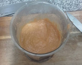 Foto del paso 6 de la receta: Tallarines con crema de verduras