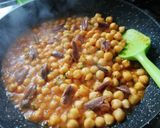 Foto del paso 2 de la receta Garbanzos con anchoas al pimentón