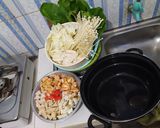 Foto langkah ke 3 dari resep Tomyum & barbeque sederhana.