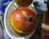 A picture of step 3 of MangoWedgesIceCream.