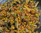 A picture of step 5 of FRIED RICE - “SPICY & FLAVOUR PACKED”.