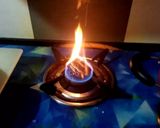 A picture of step 2 of Paneer Tikka Dum Biryani.