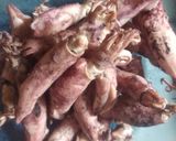 Foto langkah ke 1 dari resep Oseng Cumi Asin Pete.
