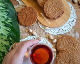 عکس مرحله 1 از دستور کوکی پسته و هل رژیمی