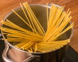 Bucatini all'Amatriciana recept fázis 2 fotója
