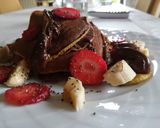 Φωτογραφία βήματος 2 της συνταγής Anna’s super healthy & tasty pancakes