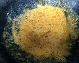 A picture of step 2 of Besan & sweet melon curry.