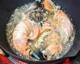 รูปขั้นตอนการทำที่ 3 ของ กุ้งทอดเกลือ