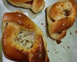 Foto langkah ke 7 dari resep Smoke Beef Chesee Bread.