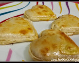 Foto del paso 4 de la receta: Empanadillas de "corazón"
