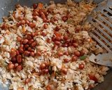 A picture of step 6 of Chinese Poha.