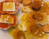 Foto del paso 3 de la receta: Queso Torralba semicurado, con Cabello de Ángel con Castañas cocidas
