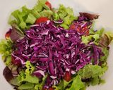 Foto del paso 2 de la receta: Ensalada súper colorida con jamón crudo!🥬