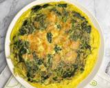 Cara Membuat Spinach Rice Omelette 4