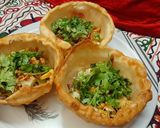 A picture of step 4 of KATORI CHAAT- Lucknow-e- chaat.