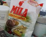 Foto langkah ke 2 dari resep Cake Rainbow kukus 3 warna Tepung MILA.