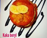 Foto langkah ke 6 dari resep Banana pancake🍌🍪.