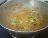 A picture of step 4 of Sponge Gourd Curry.