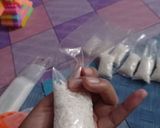 Foto langkah ke 2 dari resep Lontong plastik.
