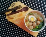 Foto langkah ke 3 dari resep Bakso Sapi Homemade #pr_recookmasakanberkuah.