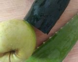 Foto del paso 1 de la receta: Jugo de aloe vera, pepino y manzana enriquecido con agua de Mar