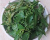 Hình bước làm 1 của món DỒI huyết miền Bắc
