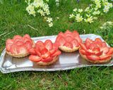 Une image de l'étape 3 de Tartelettes aux fraises.