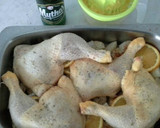 Foto del paso 5 de la receta: Pollo a la naranja con patatas al horno