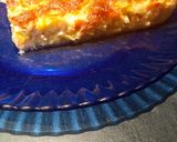 Une image de l'étape 8 de Tarte aux poireaux et saumon fumé.