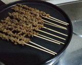 Foto langkah ke 6 dari resep Sate Usus Angkringam.
