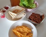 Foto langkah ke 4 dari resep Pork steak (isian sandwich).