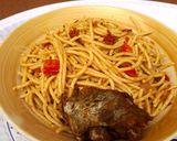 A picture of step 7 of Red Capsicum Pasta.