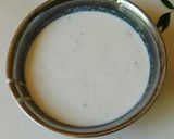 A picture of step 2 of Barnyard millet dosa.