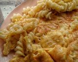 A picture of step 6 of Fussili Omelette.