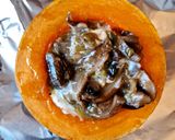 Une image de l'étape 4 de Butternut farcie aux légumes de saison.
