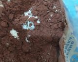 Foto langkah ke 1 dari resep Brownis Buah Kering Panggang.