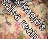 A picture of step 1 of My home made salsa.