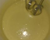 A picture of step 1 of Independence Day #Cake.