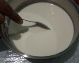 Foto langkah ke 13 dari resep Pudding Buah Coklat Putih.