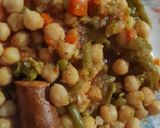 Foto del paso 5 de la receta Guiso de garbanzos con el aliño de mi abuela
